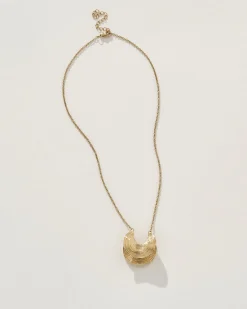 Alicia Necklace in Gold