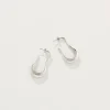 Alora Earrings in Silver