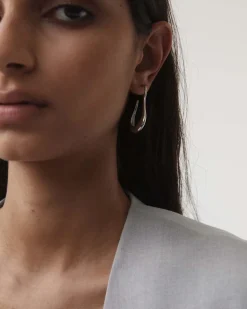 Alora Earrings in Silver