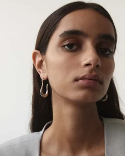 Alora Earrings in Silver