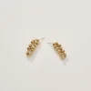 Amanda Earrings in Gold