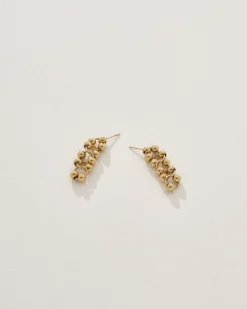 Amanda Earrings in Gold