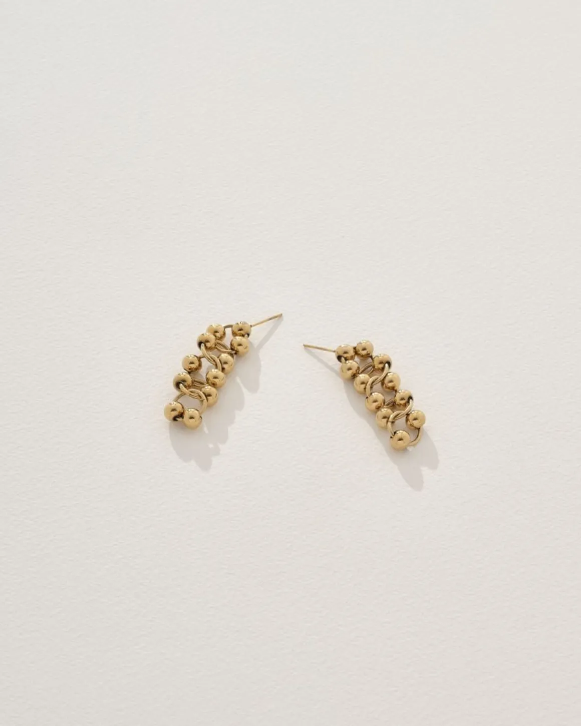 Amanda Earrings in Gold