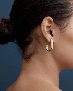 Angus Earrings in Gold