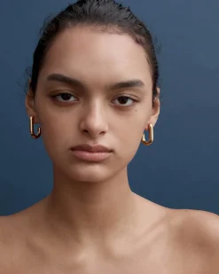 Angus Earrings in Gold