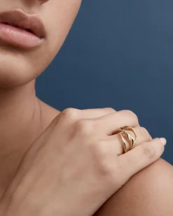 Archer Ring in Gold