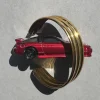 Aria Bangle in Gold