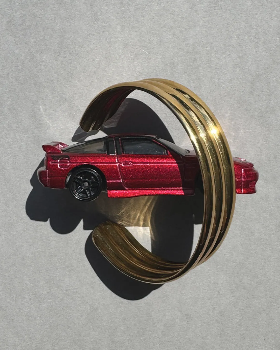 Aria Bangle in Gold