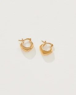 Arrow Earrings in Gold