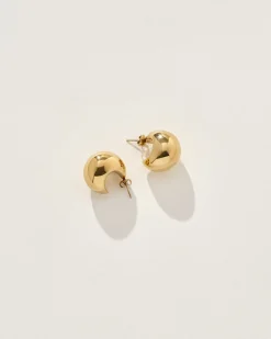 Aurelia Earrings in Gold