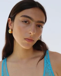 Aurelia Earrings in Gold