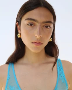 Aurelia Earrings in Gold