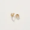 Autun Huggies in Gold/Crystal
