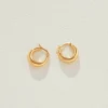 Baby Coralia Hoops Gold