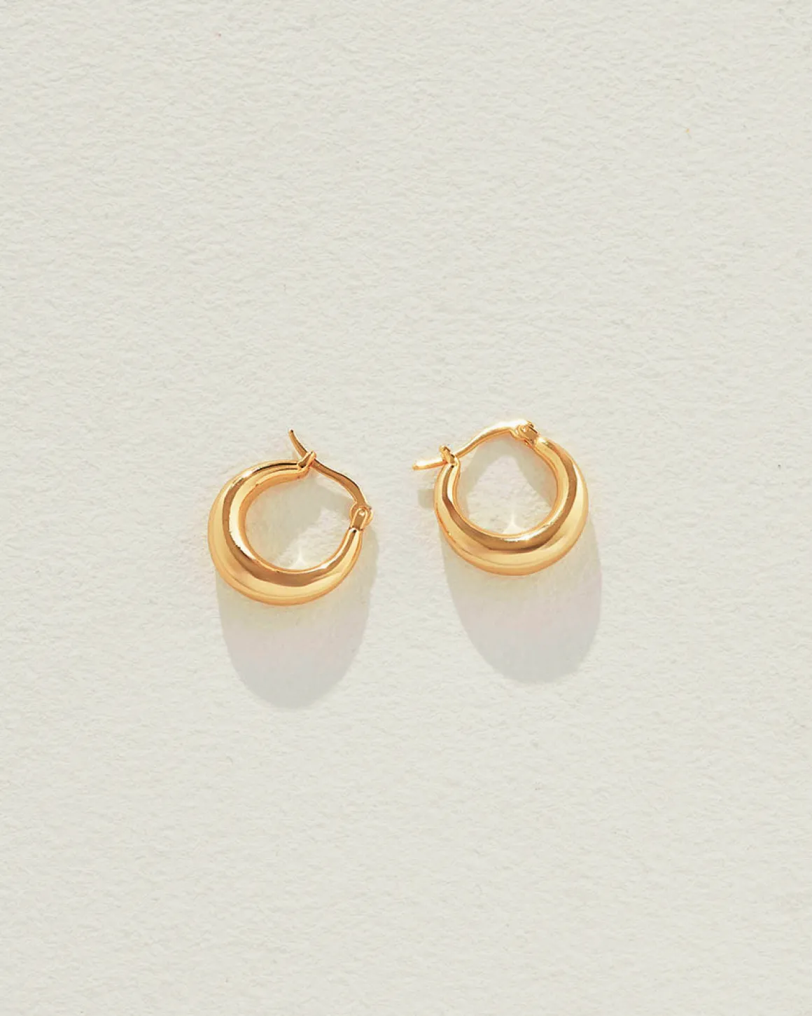 Baby Coralia Hoops Gold