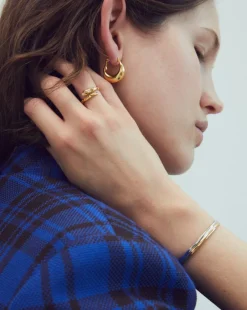Baby Coralia Hoops Gold