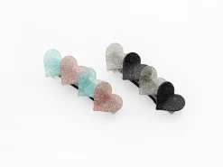 Bambi Clips Pink u0026 Black