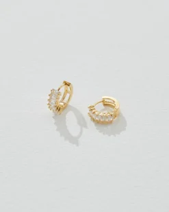 Birthstone Hoops April