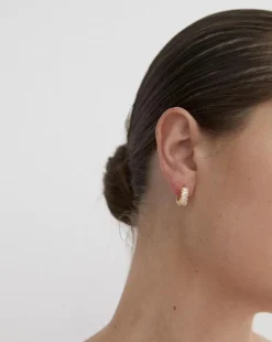 Birthstone Hoops April