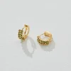 Birthstone Hoops August