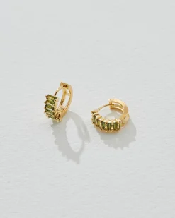 Birthstone Hoops August