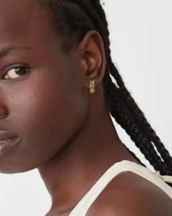 Birthstone Hoops August