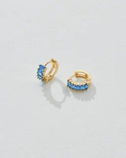 Birthstone Hoops December