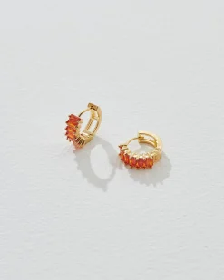 Birthstone Hoops January