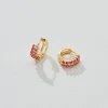 Birthstone Hoops July