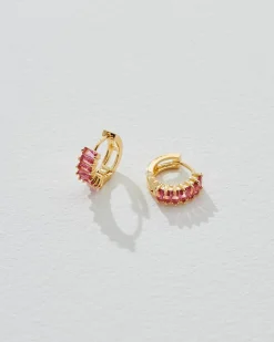 Birthstone Hoops July