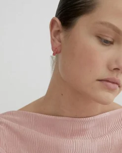 Birthstone Hoops July