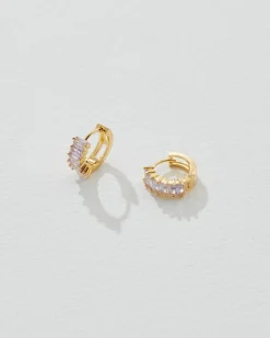 Birthstone Hoops June