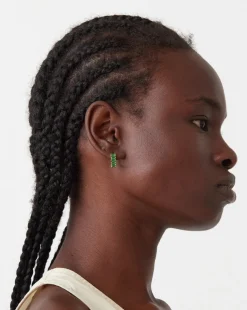 Birthstone Hoops May