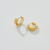 Birthstone Hoops November