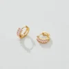 Birthstone Hoops October