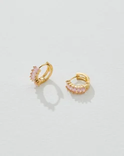 Birthstone Hoops October