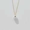 Birthstone Pearl Pendant May