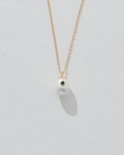 Birthstone Pearl Pendant May