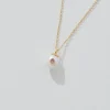 Birthstone Pearl Pendant June
