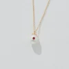 Birthstone Pearl Pendant July