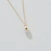Birthstone Pearl Pendant August