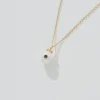 Birthstone Pearl Pendant September