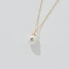 Birthstone Pearl Pendant October