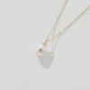 Birthstone Pearl Pendant November