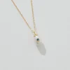 Birthstone Pearl Pendant December
