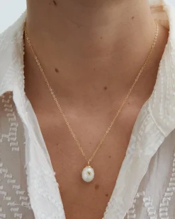 Birthstone Pearl Pendant November