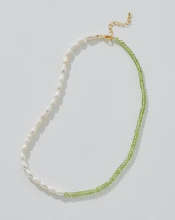 Birthstone Pearl Strand August
