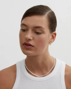 Birthstone Pearl Strand April