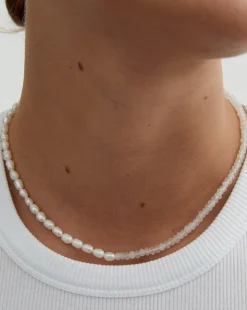 Birthstone Pearl Strand April