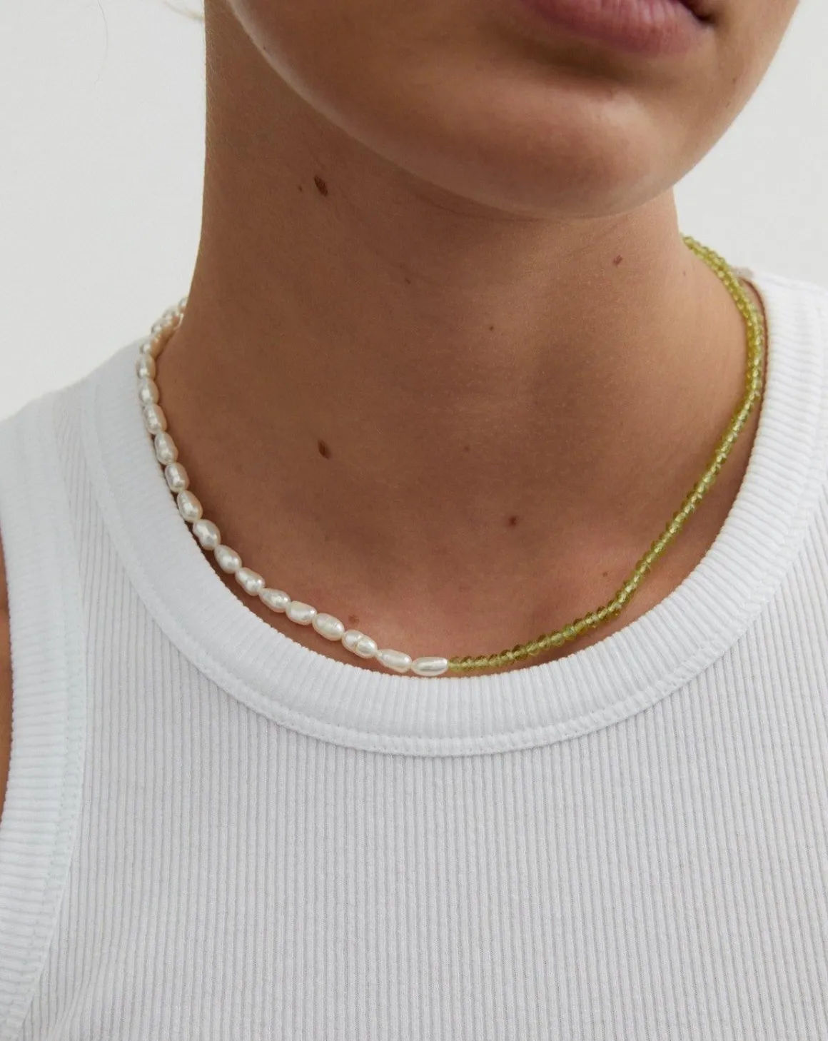 Birthstone Pearl Strand August